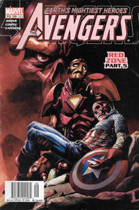 Cover for Avengers (Marvel, 1998 series) #69 (484) [Newsstand]
