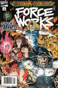 Cover Thumbnail for Force Works (Marvel, 1994 series) #7 [Newsstand]