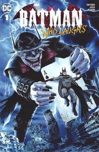 Cover for The Batman Who Laughs (DC, 2019 series) #1 [The Comic Mint Mike Mayhew Cover]
