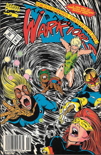 Cover Thumbnail for The New Warriors (Marvel, 1990 series) #32 [Newsstand]