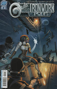 Cover Thumbnail for Victorian Secret Agents: Owls of the Ironwork Isle (Antarctic Press, 2013 series) #2