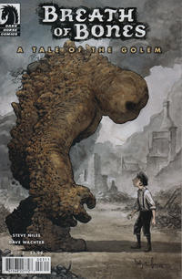 Cover Thumbnail for Breath of Bones: A Tale of the Golem (Dark Horse, 2013 series) #3