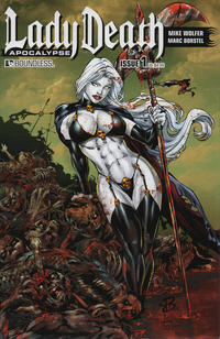 Cover Thumbnail for Lady Death: Apocalypse (Avatar Press, 2015 series) #1 [Regular Cover - Renato Camillo]