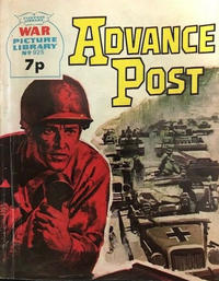 Cover Thumbnail for War Picture Library (IPC, 1958 series) #925