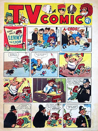 Cover Thumbnail for TV Comic (Polystyle Publications, 1951 series) #379