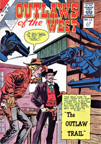 Cover Thumbnail for Outlaws of the West (L. Miller & Son, 1958 series) #13