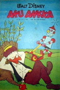 Cover Thumbnail for Aku Ankka (Sanoma, 1951 series) #38/1975