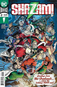 Cover Thumbnail for Shazam! (DC, 2019 series) #2 [Dale Eaglesham Cover]
