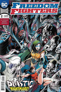 Cover Thumbnail for Freedom Fighters (DC, 2019 series) #2