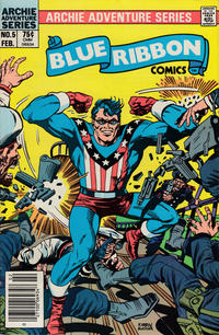 Cover Thumbnail for Blue Ribbon Comics (Archie, 1983 series) #5 [Newsstand]