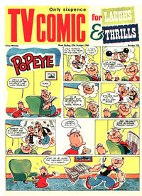 Cover Thumbnail for TV Comic (Polystyle Publications, 1951 series) #774