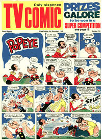 Cover Thumbnail for TV Comic (Polystyle Publications, 1951 series) #781