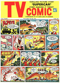 Cover Thumbnail for TV Comic (Polystyle Publications, 1951 series) #496
