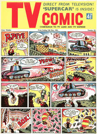 Cover Thumbnail for TV Comic (Polystyle Publications, 1951 series) #491