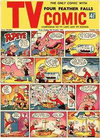 Cover Thumbnail for TV Comic (Polystyle Publications, 1951 series) #512