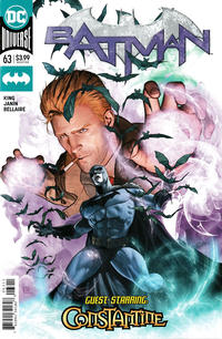 Cover Thumbnail for Batman (DC, 2016 series) #63