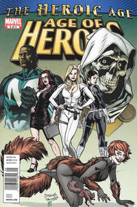 Cover Thumbnail for Age of Heroes (Marvel, 2010 series) #3 [Newsstand]