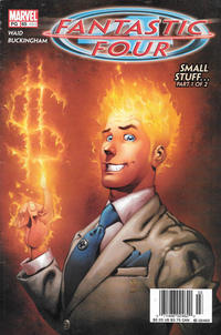 Cover Thumbnail for Fantastic Four (Marvel, 1998 series) #65 (494) [Newsstand]