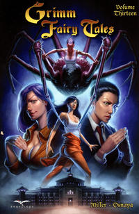 Cover Thumbnail for Grimm Fairy Tales (Zenescope Entertainment, 2006 series) #13