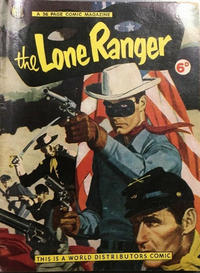 Cover Thumbnail for The Lone Ranger (World Distributors, 1953 series) #13