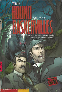 Cover Thumbnail for The Hound of the Baskervilles (Capstone Publishers, 2009 series) 