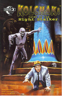 Cover Thumbnail for Kolchak: Tales of the Night Stalker (Moonstone, 2003 series) #6 [Ulanski Wolak]