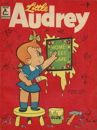 Cover Thumbnail for Little Audrey (Associated Newspapers, 1955 series) #27