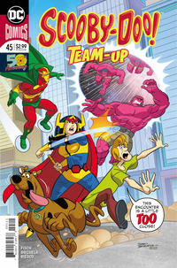 Cover for Scooby-Doo Team-Up (DC, 2014 series) #45