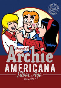 Cover Thumbnail for Best of Archie Americana (Archie, 2017 series) #2 - Silver Age