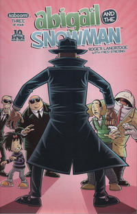 Cover Thumbnail for Abigail and the Snowman (Boom! Studios, 2014 series) #3