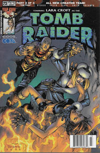 Cover Thumbnail for Tomb Raider: The Series (Image, 1999 series) #23 [Newsstand]