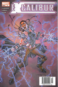Cover Thumbnail for Excalibur (Marvel, 2004 series) #3 [Newsstand]