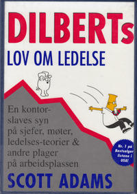 Cover Thumbnail for Dilberts lov om ledelse (Bladkompaniet / Schibsted, 1998 series) 