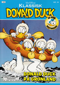 Cover Thumbnail for Klassisk Donald Duck (Hjemmet / Egmont, 2016 series) #16 - Donald Duck på Grønland