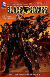 Cover Thumbnail for Blackhawks (DC, 2012 series) #1 - The Great Leap Forward