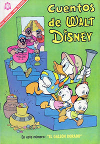 Cover Thumbnail for Cuentos de Walt Disney (Editorial Novaro, 1949 series) #385