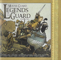 Cover Thumbnail for Mouse Guard: Legends of the Guard (Archaia Studios Press, 2010 series) #2
