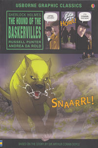 Cover Thumbnail for The Hound of the Baskervilles (Educational Development Corporation, 2018 series) 