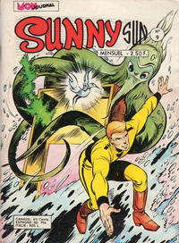 Cover Thumbnail for Sunny Sun (Mon Journal, 1977 series) #9