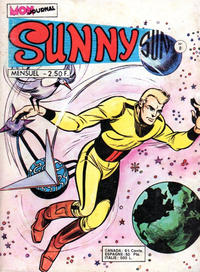 Cover Thumbnail for Sunny Sun (Mon Journal, 1977 series) #8