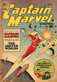 Cover Thumbnail for Captain Marvel Adventures (Anglo-American Publishing Company Limited, 1948 series) #98