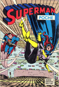 Cover Thumbnail for Superman Poche (Sage - Sagédition, 1976 series) #5