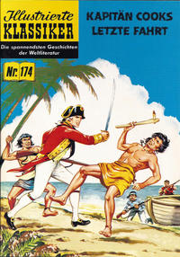 Cover Thumbnail for Illustrierte Klassiker [Classics Illustrated] (Norbert Hethke Verlag, 1991 series) #174 - Kapitän Cooks letzte Fahrt