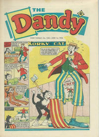Cover Thumbnail for The Dandy (D.C. Thomson, 1950 series) #1384