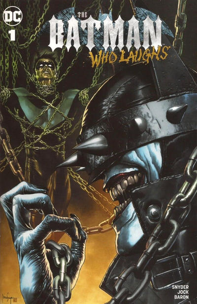 Cover for The Batman Who Laughs (DC, 2019 series) #1 [Unknown Comics Mico Suayan Cover]