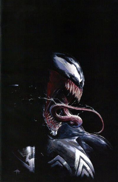 Cover for Venom: First Host (Marvel, 2018 series) #1 [Scorpion Comics & CK Elite - Gabriele Dell'Otto Virgin Art]