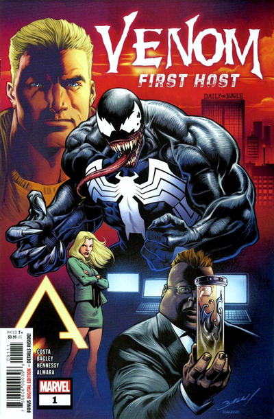 Cover for Venom: First Host (Marvel, 2018 series) #1 [Mark Bagley]