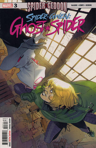 Cover for Spider-Gwen: Ghost Spider (Marvel, 2018 series) #3