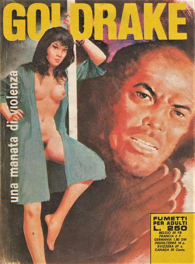 Cover for Goldrake (Ediperiodici, 1967 series) #190
