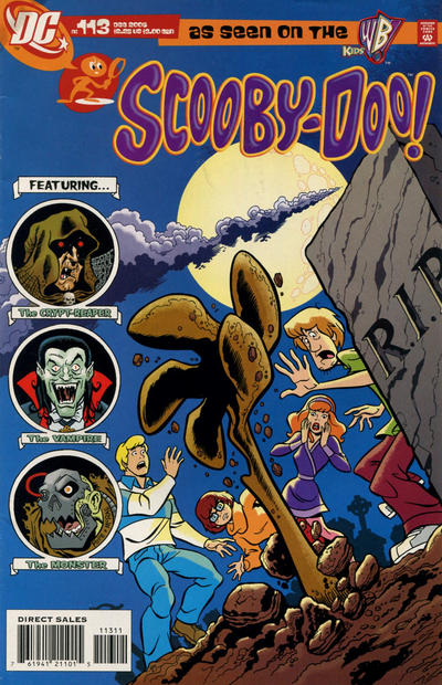 Cover for Scooby-Doo (DC, 1997 series) #113 [Direct Sales]